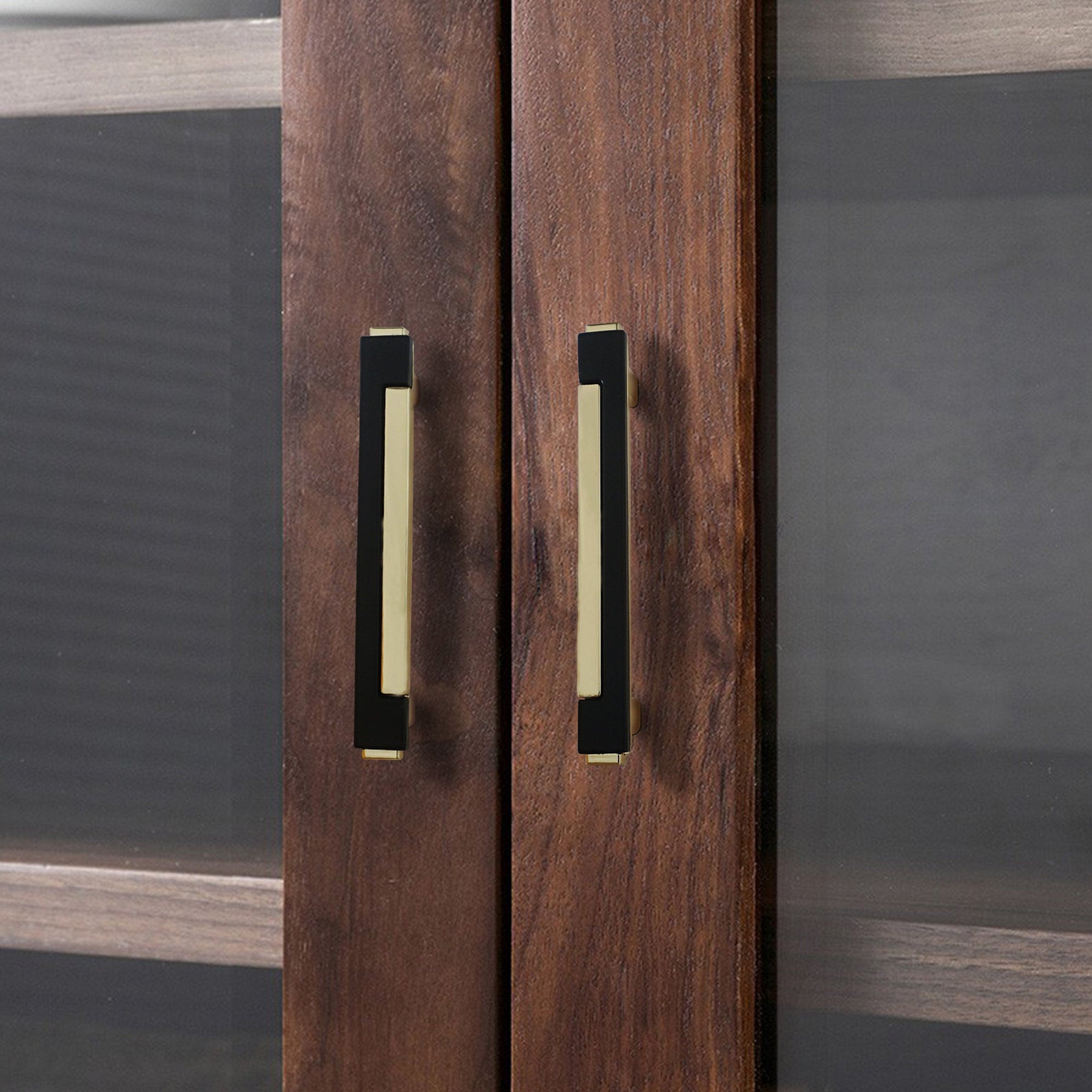 Zinc Alloy Square Bar Pull Handles