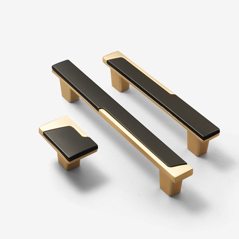 Modern Square Kitchen Bar Cabinet Pull Handles