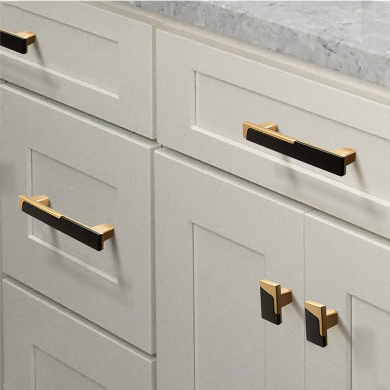 Modern Square Kitchen Bar Cabinet Pull Handles