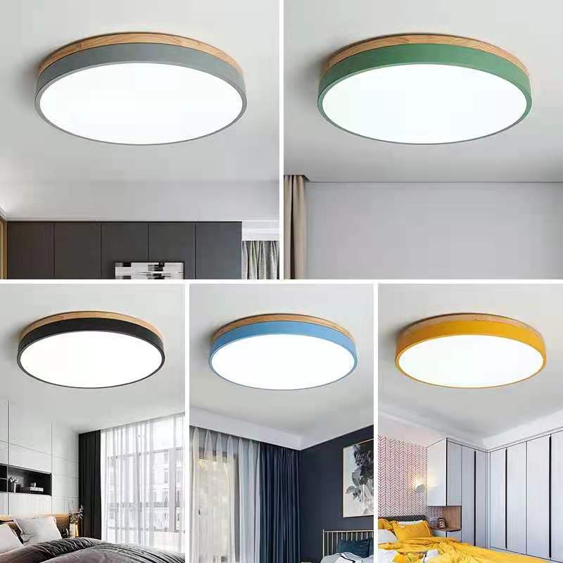 Round Flush Ceiling Lights for Living Room