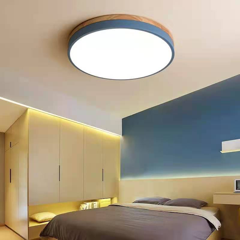 Round Flush Ceiling Lights for Living Room