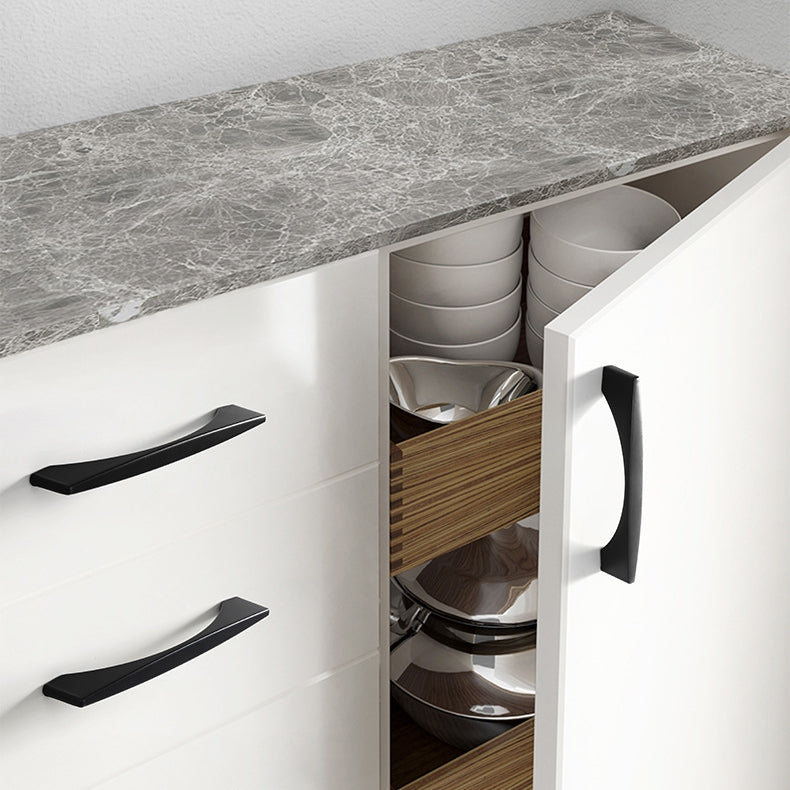 Aluminum Alloy Arch Drawer Pulls