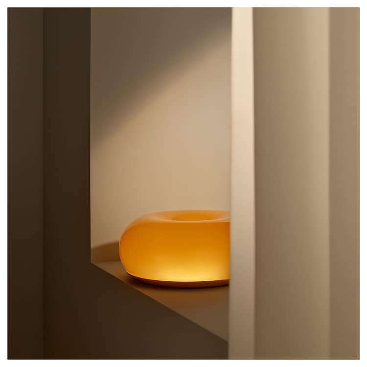Modern Cute LED Glass Table Lamp