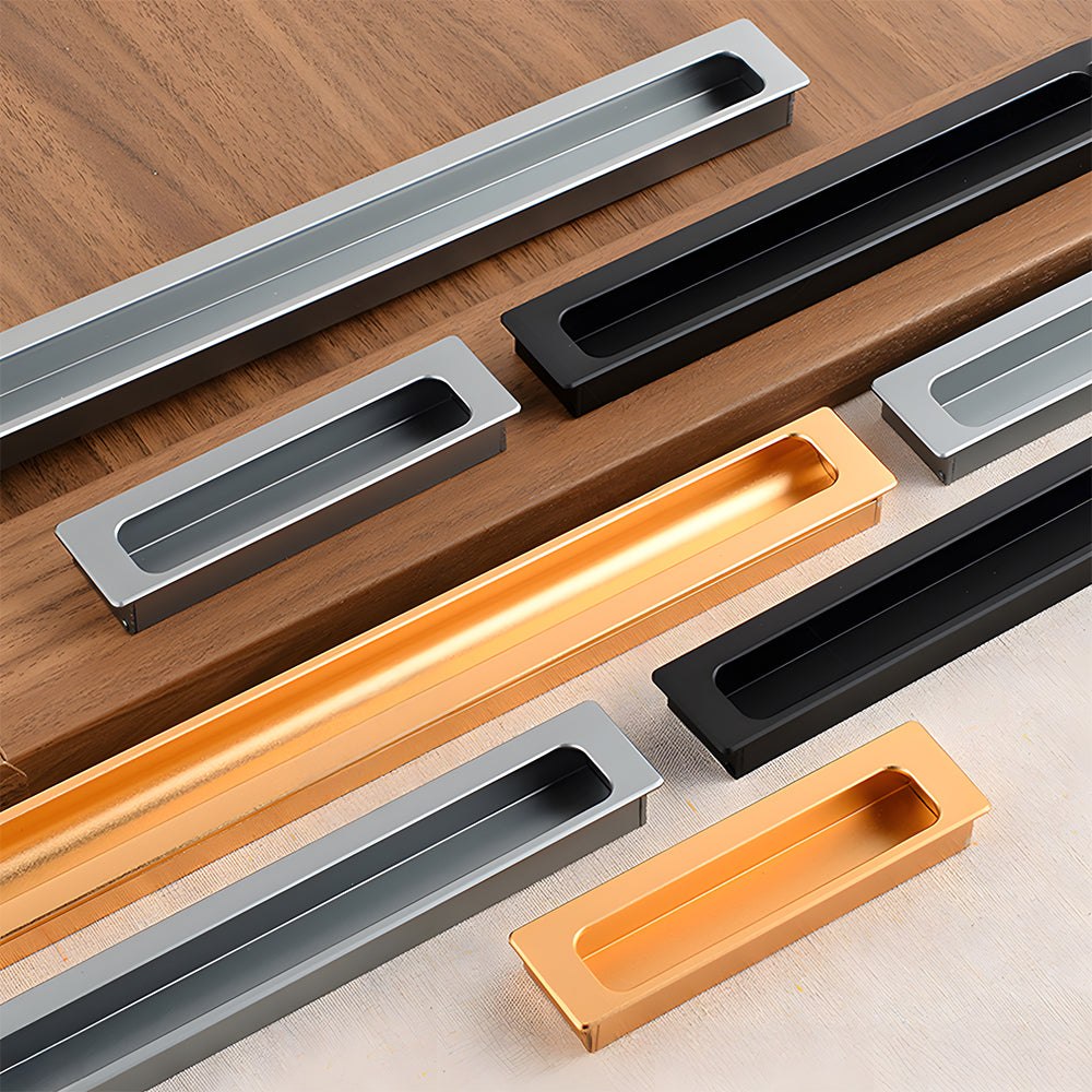 Concealed Handles vs. Traditional Handles: Which is Right for Your Kitchen?
