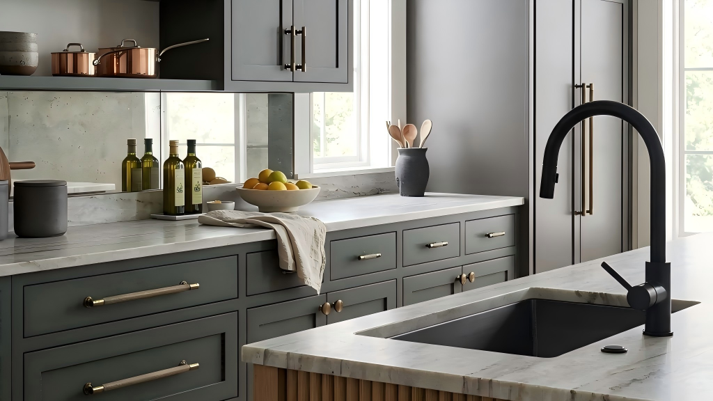Why Warm Brass Handles Are Still Leading UK Kitchen and Hardware Trends in 2026