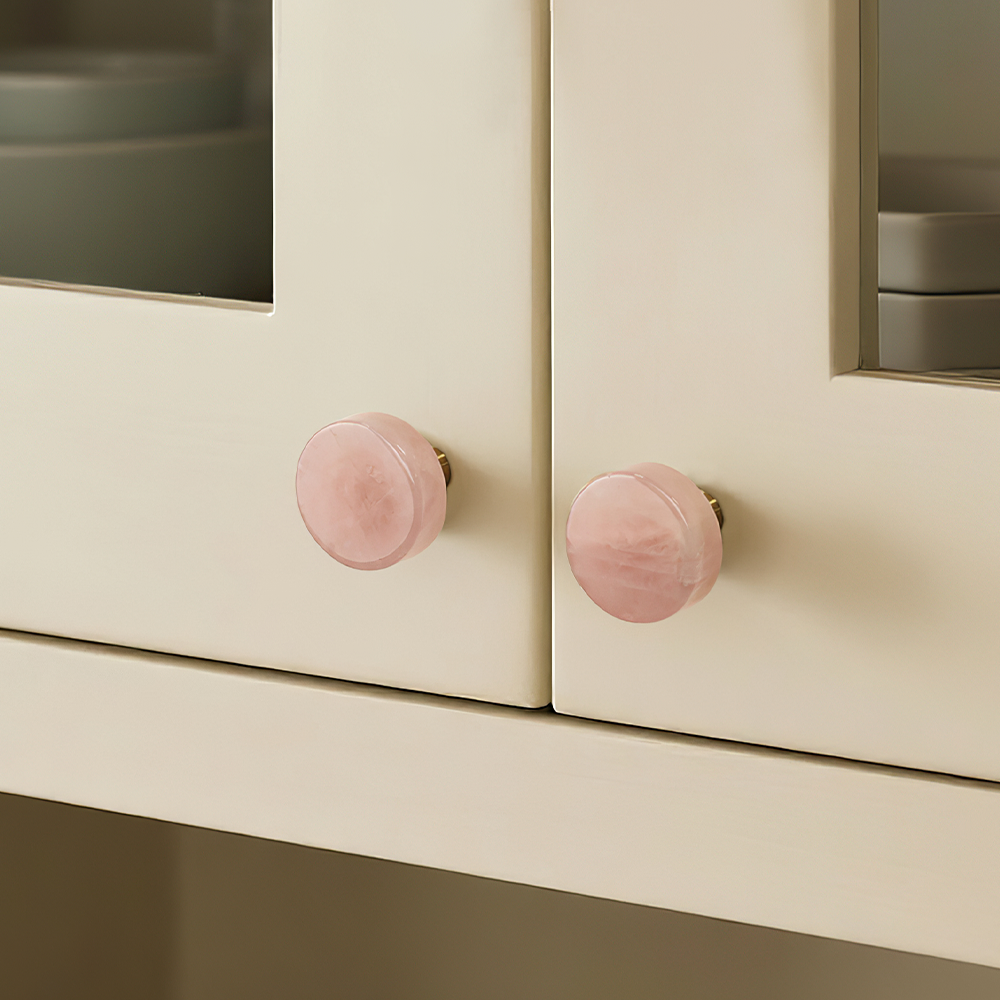 Luxury Brass Crystal Cabinet Knob