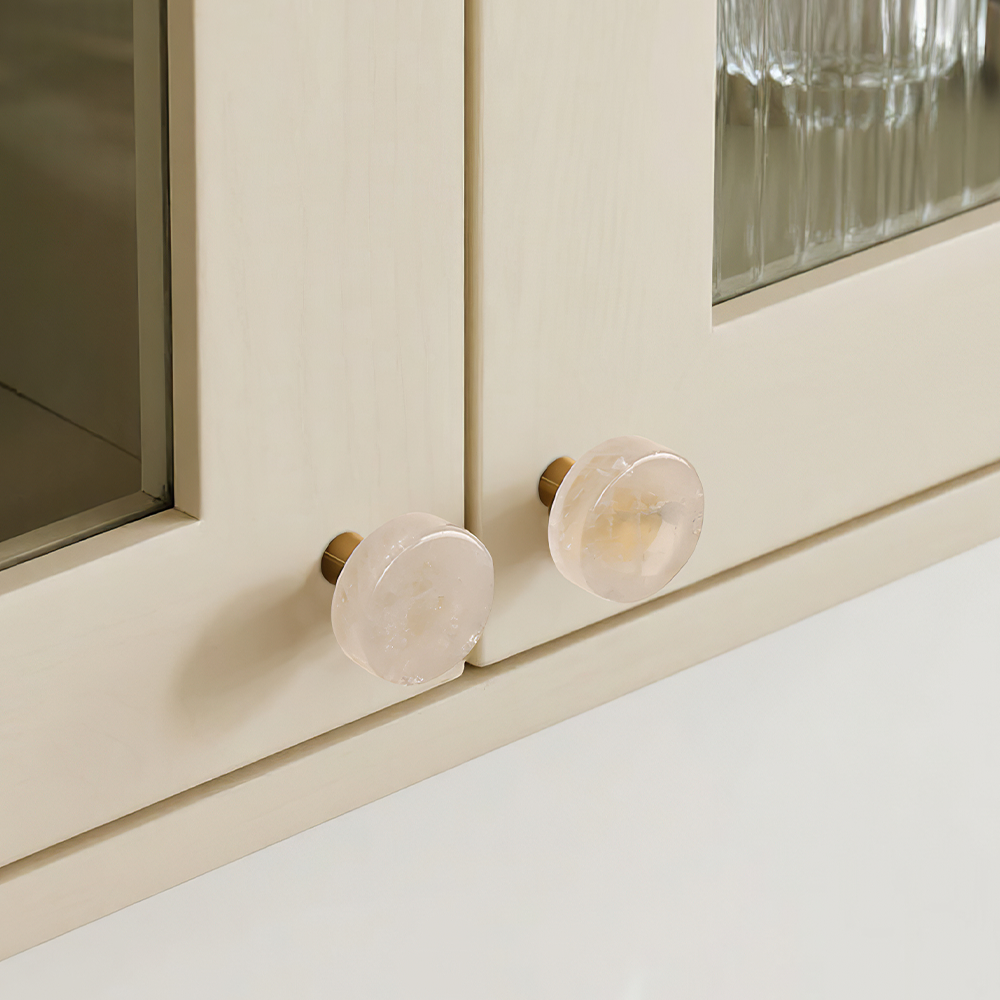Luxury Brass Crystal Cabinet Knob