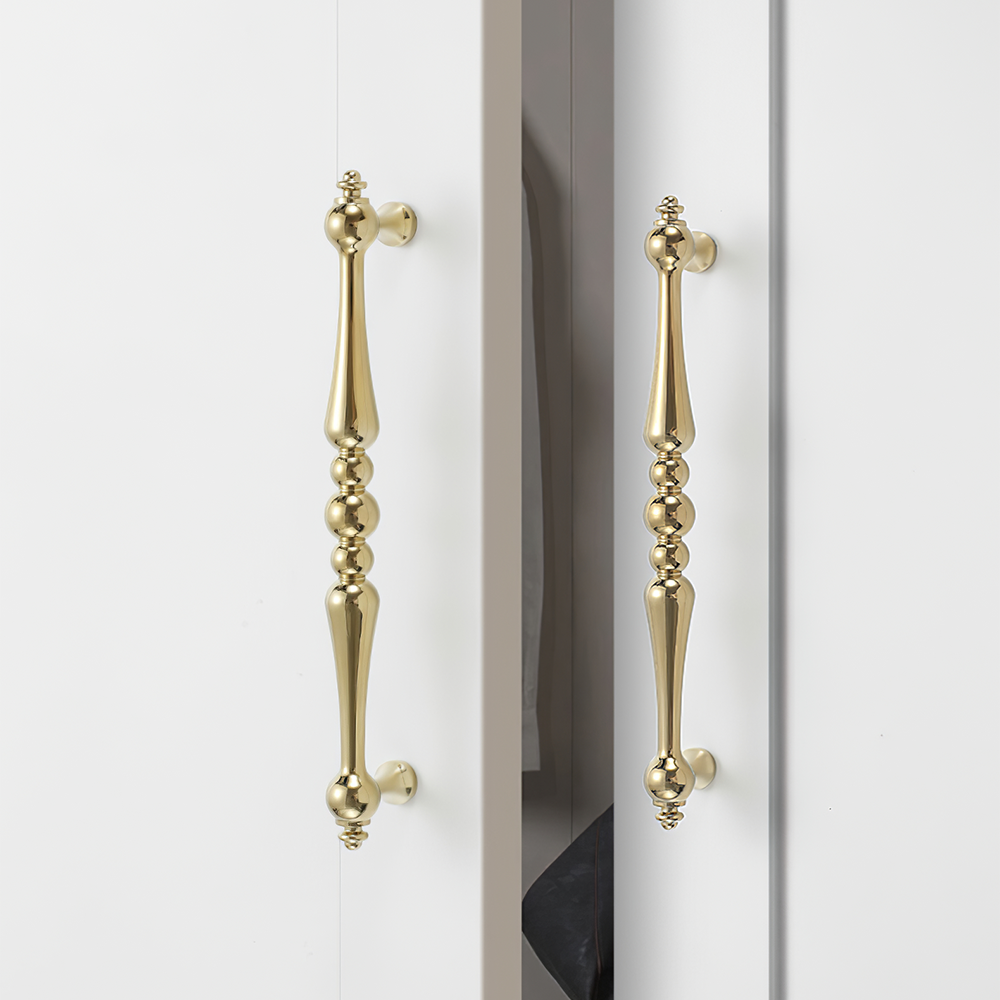 Bronze Vintage Brass Wardrobe Handles