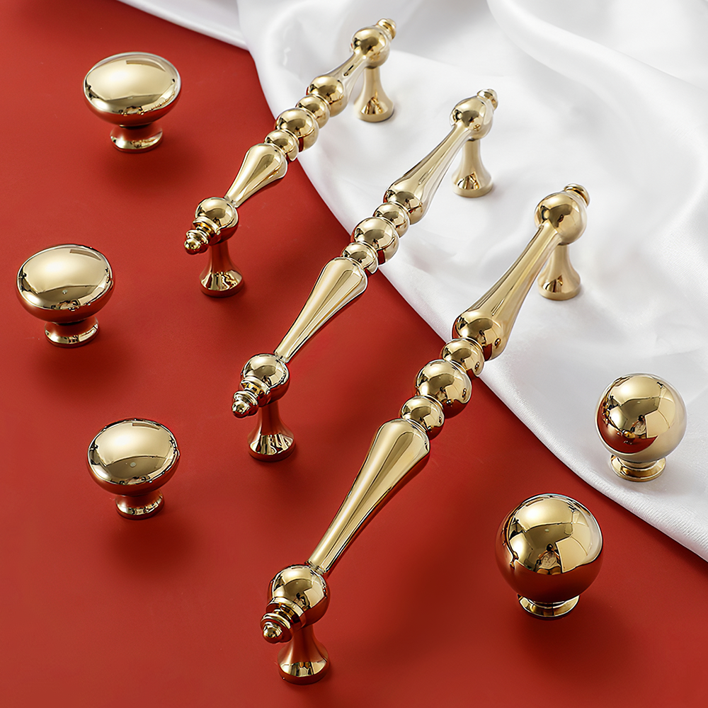 Bronze Vintage Brass Wardrobe Handles