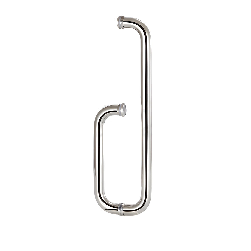 Bathroom 304 Stainless Steel Glass Door Handles