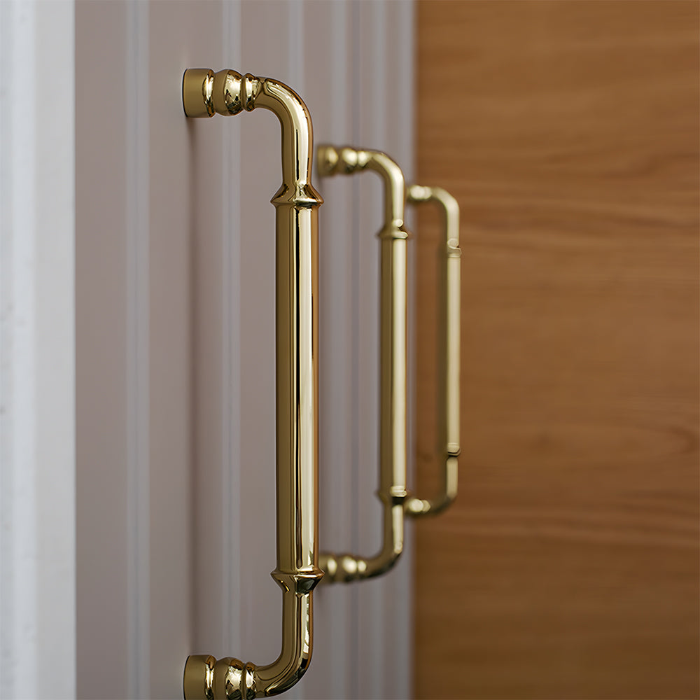 Luxury Brass Wardrobe Kitchen Handles And Knobs