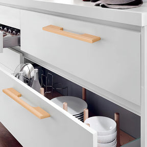 Extended Cabinet Slimline Bar Handles