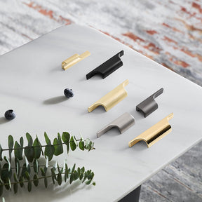 Modern Simple Zinc Alloy Cabinet Drawer Pull Handles