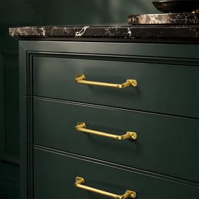 Modern Zinc Alloy Surface Mount Handles for Kitchen