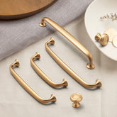 Minimalist Classic Smooth Kitchen Drawer Cabinet Handles