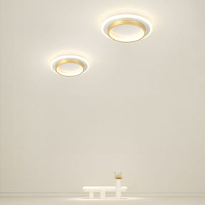 Round Metal Acrylic LED Hallway Ceiling Lights