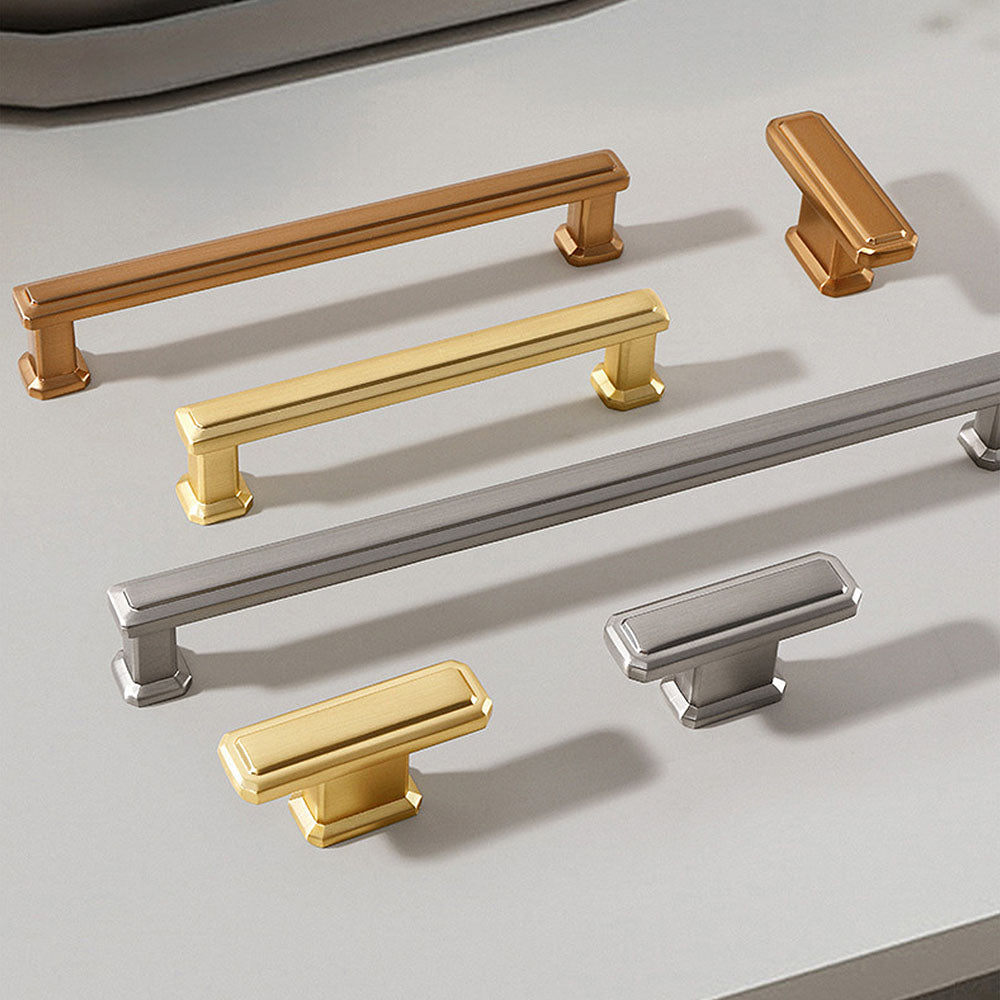 Classic Modern Zinc Alloy Cabinet Pulls