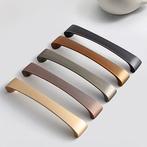 Modern Retro Zinc Alloy Kitchen Cabinet Handles