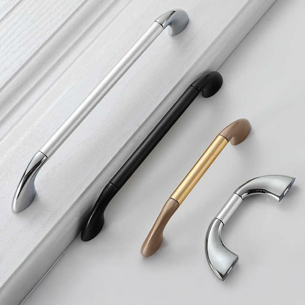 Vintage Zinc Alloy Kitchen Furniture Cabinet Handle And Knobs