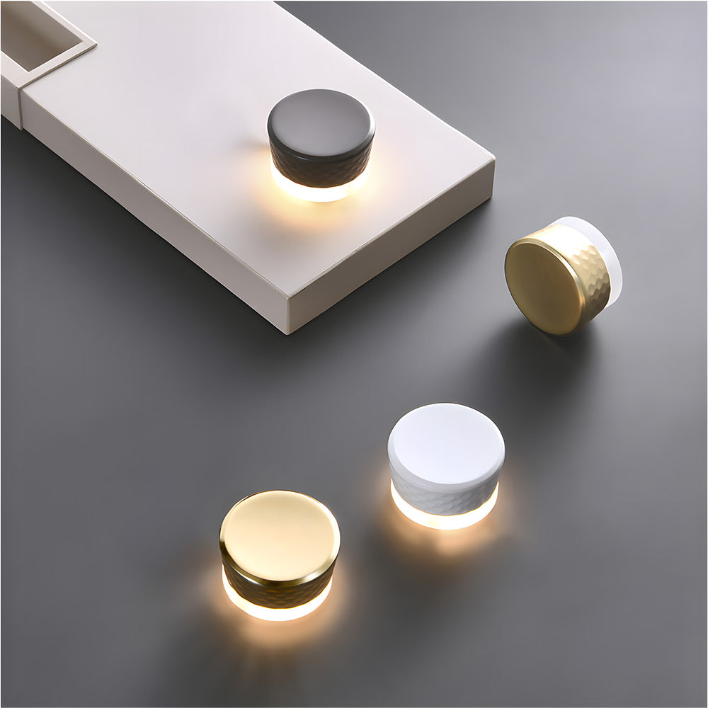 Creative Touch Illuminated Wardrobe Cabinet Drawer Knob