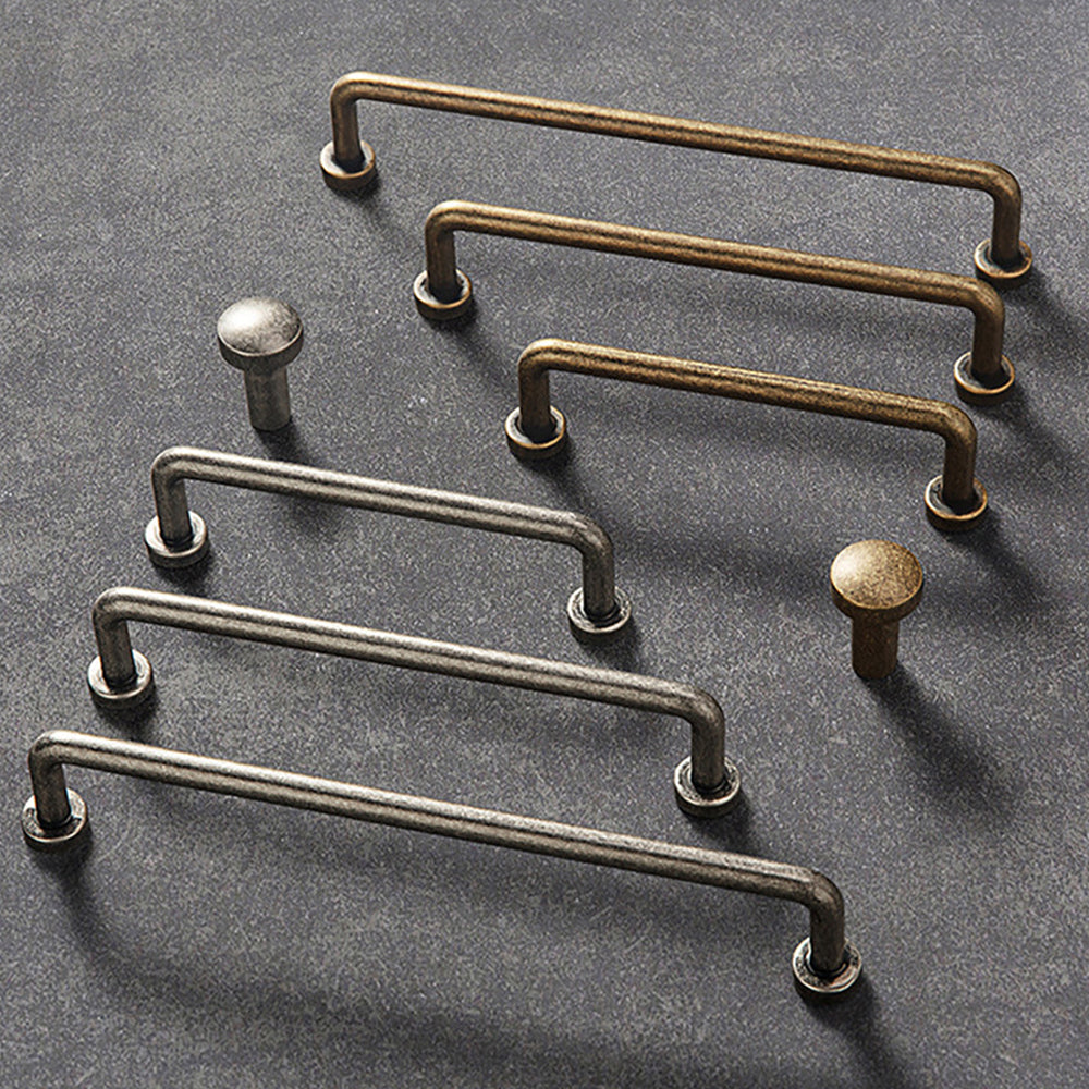 Vintage American Hardware Cabinet Handles
