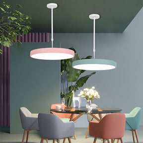 Modern Disc Kitchen Island Pendant Light