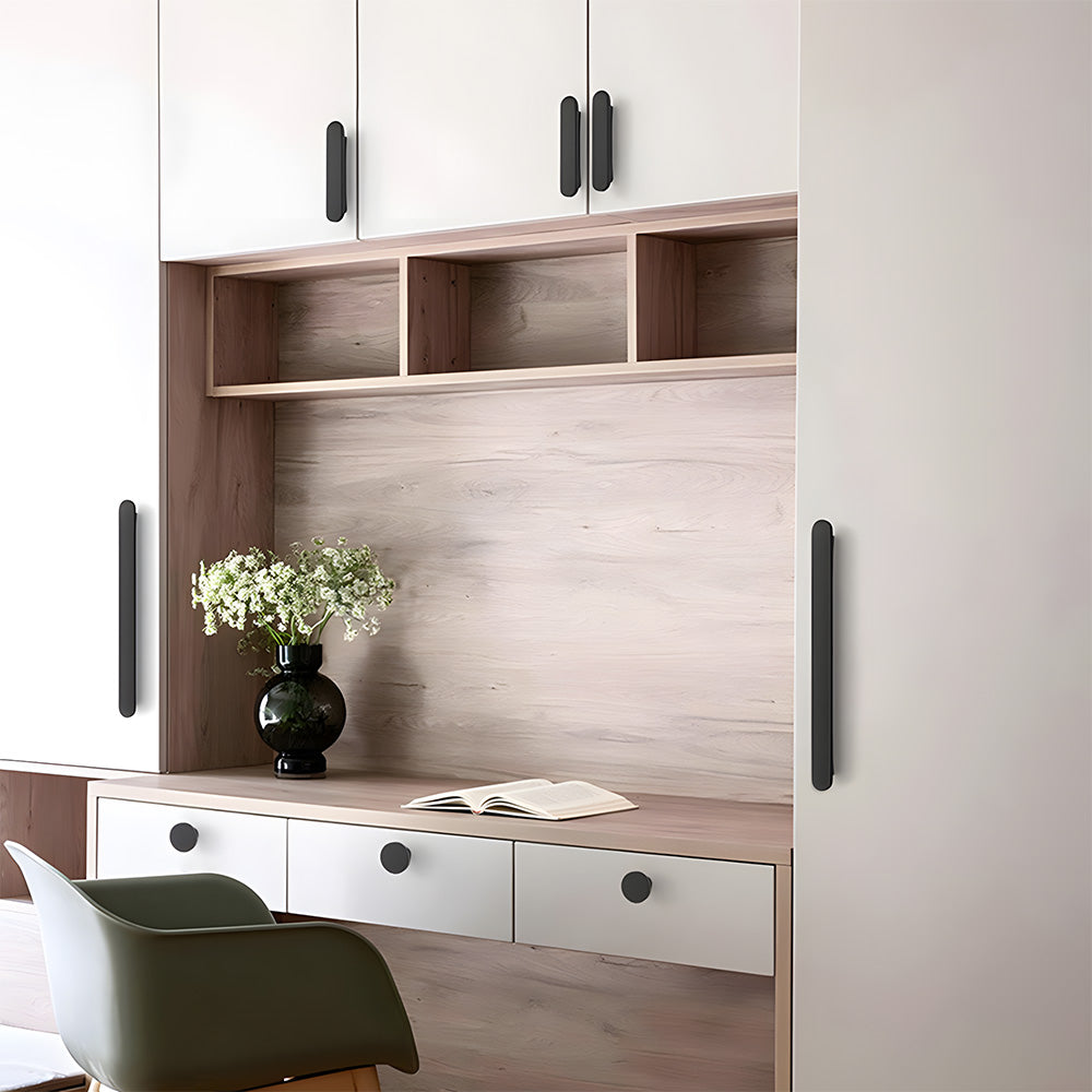 Modern Gold Brass Cabinet Pulls and Handles