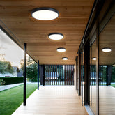 Modern IP65 Waterproof Round Outdoor LED Ceiling Light