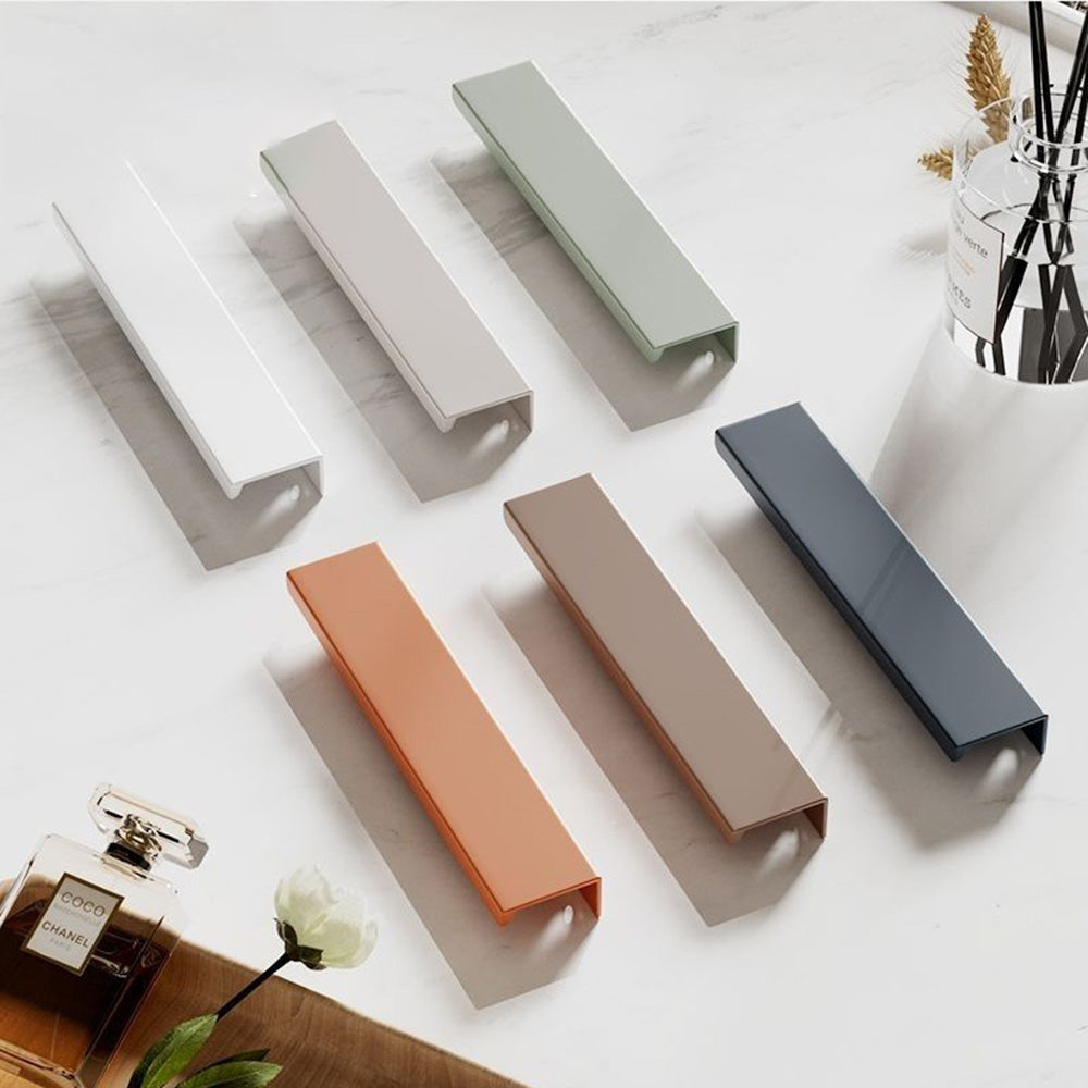 Modern Minimalist Aluminum Furniture Cabinet Handle