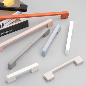 Modern Multi-Color Drawer Pulls Cabinet Handles