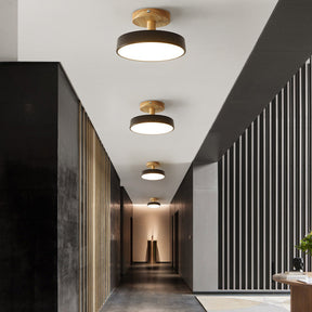 Modern Iron Round Hallway LED Ceiling Lights