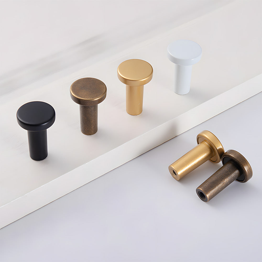 Minimalist Zinc Alloy Coat & Towel Hook