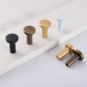 Minimalist Zinc Alloy Coat & Towel Hook