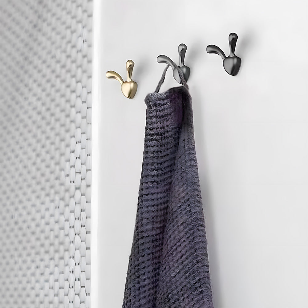 Unique Heart & Rabbit Ear Shaped Coat & Towel Hooks