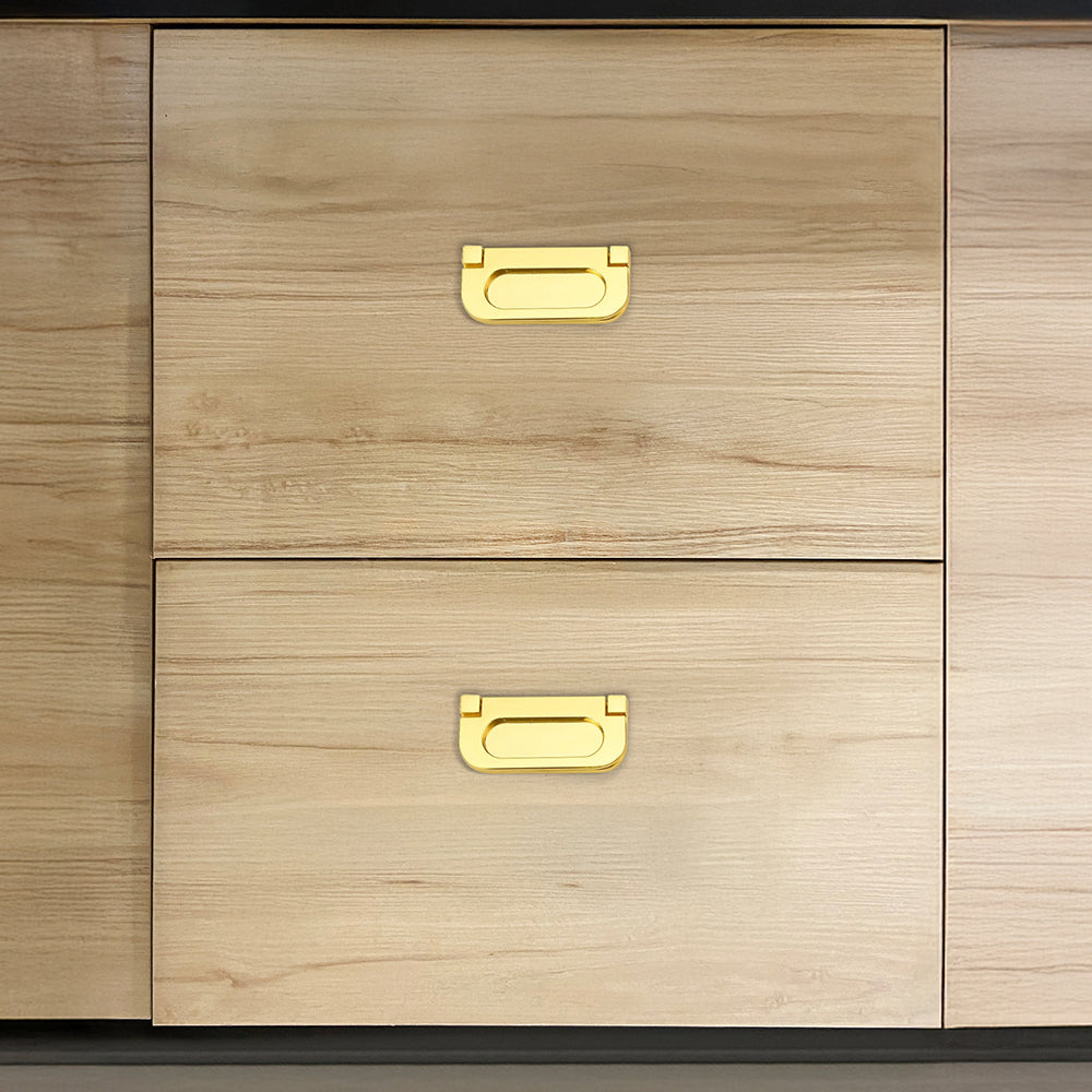 Minimalist Creativity Invisible Flat Cabinet Drawer Handles