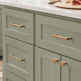 Simple Wardrobe Kitchen High Cabinet Door Drawer Handles