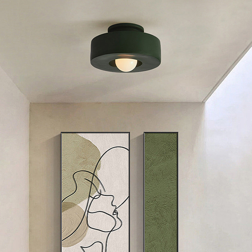 Decorative Modern Flush Mount Round Kitchen Ceiling Light