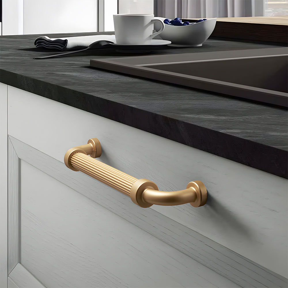 French Stripe Wardrobe Door Cabinet Handles