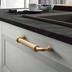 French Stripe Wardrobe Door Cabinet Handles