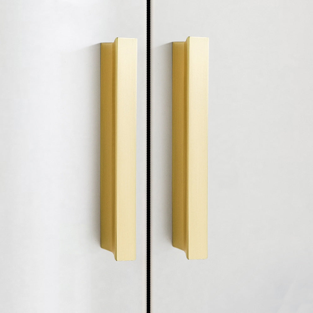 Minimal Decor Zinc Alloy Cabinet Handles For Kitchen