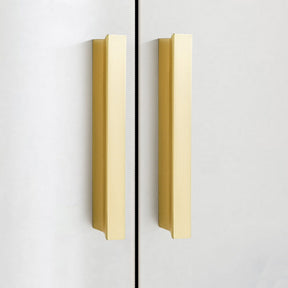 Minimal Decor Zinc Alloy Cabinet Handles For Kitchen