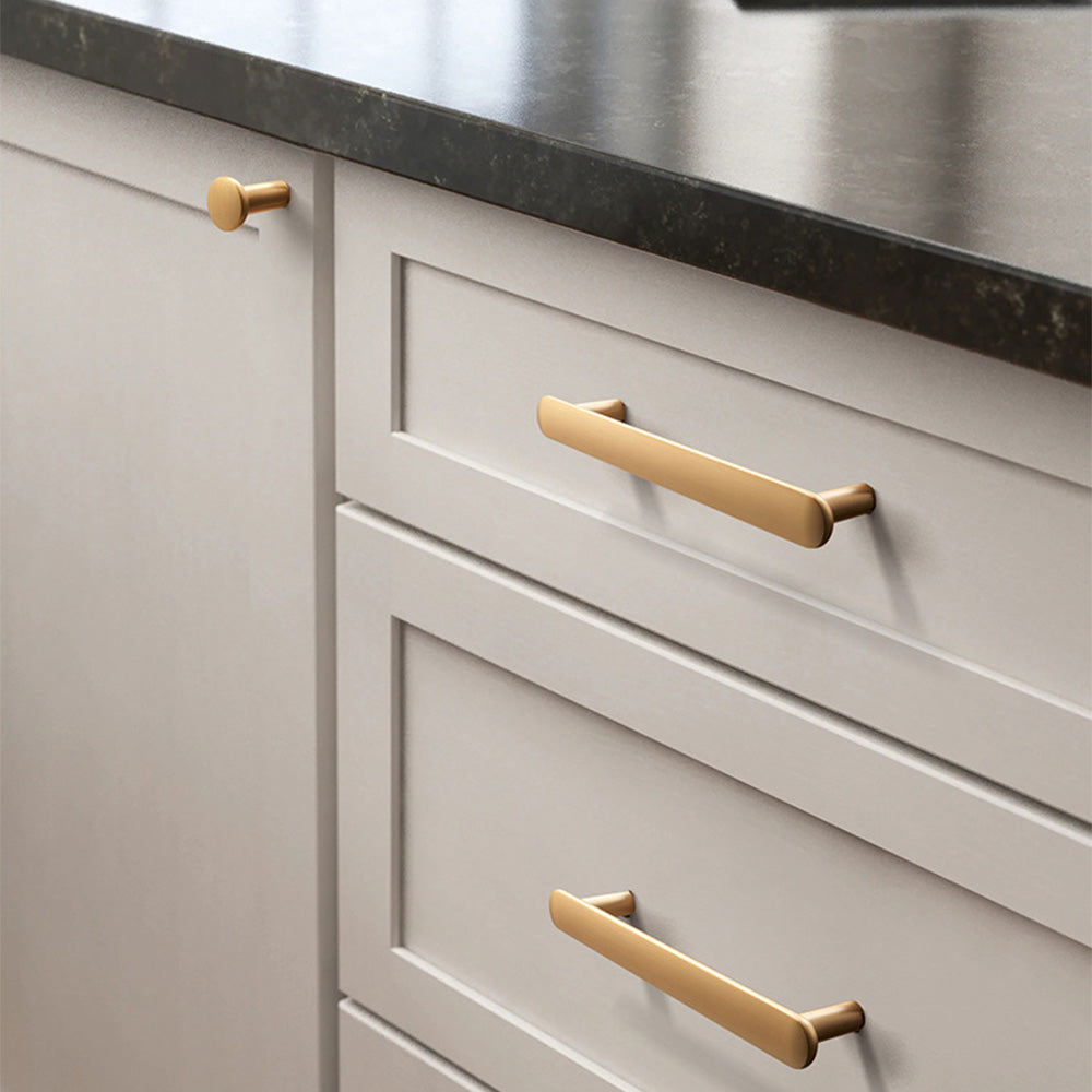 Modern Classic Zinc Alloy Kitchen Cabinet Handles