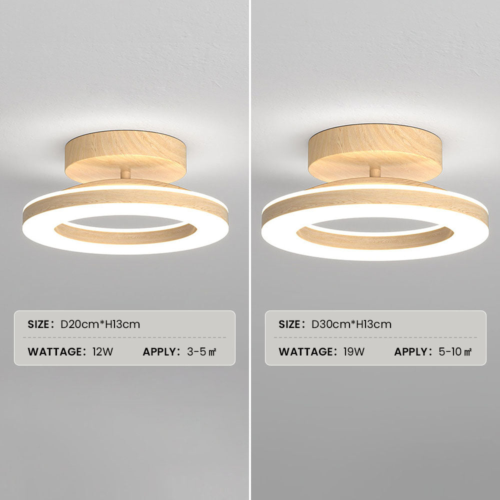 Modern Acrylic Round Hallway LED Ceiling Lighting