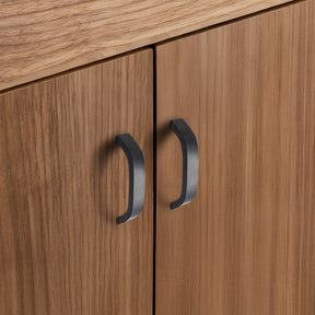 Minimalist Curved Aluminum Alloy Cabinet Drawer Handles