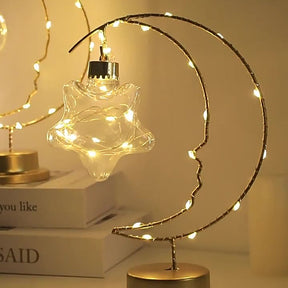 Christmas Decorative Lights Bedside Lighting