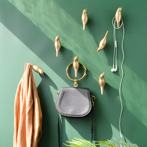 Decorative Bird Shaped Resin Wall Hook