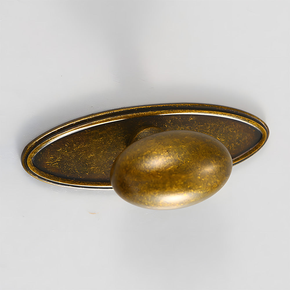 Antique Brass Cabinet Knobs & Cup Pulls