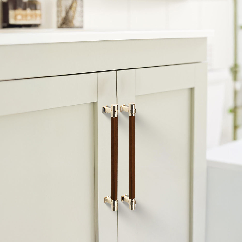 Minimalist Design Striped Cabinet Drawer Pulls