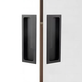 Unique Aluminum Recessed Concealed Cabinet Handles