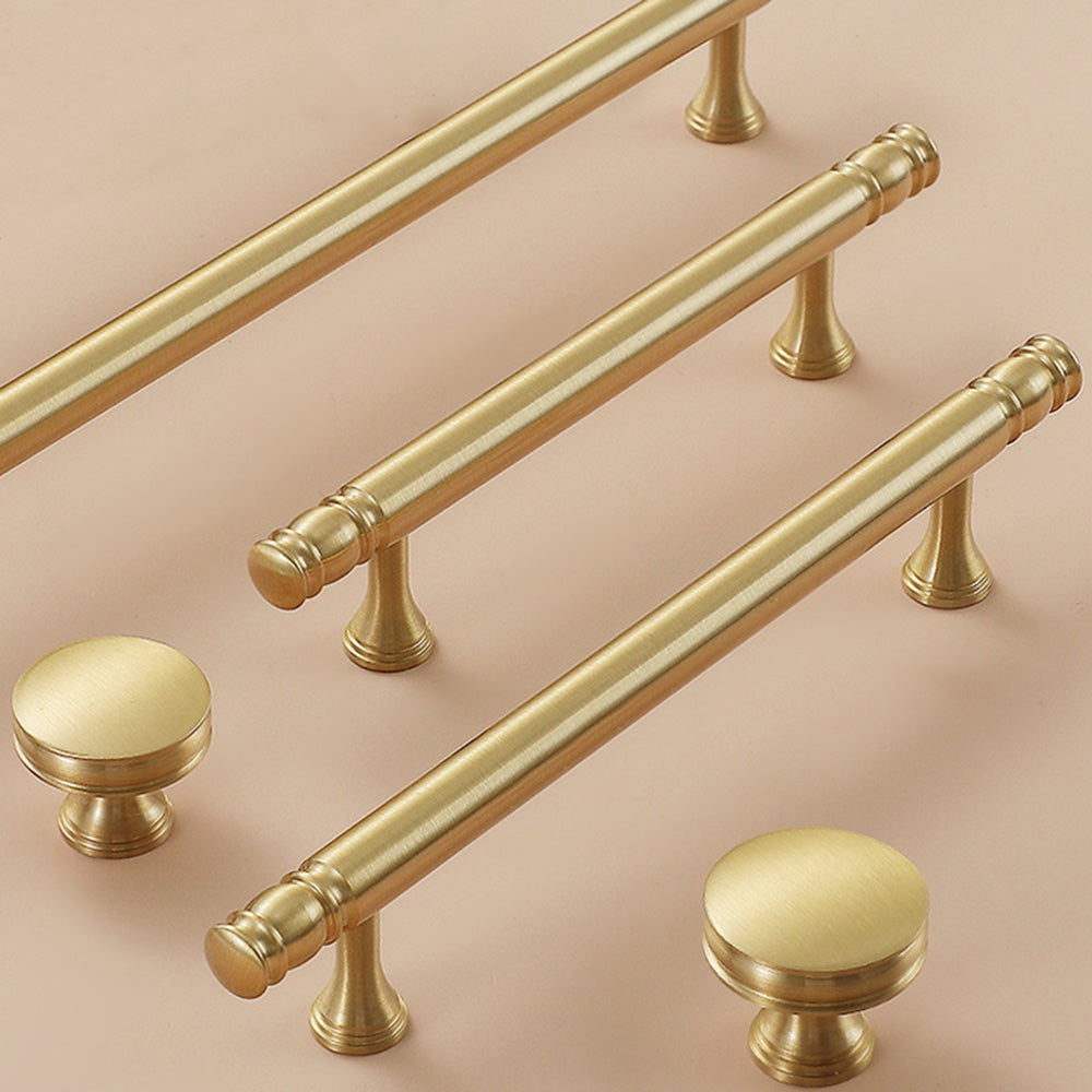 Stylish Gold Long Cabinet Handle For Kitchen